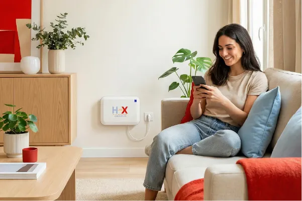 Humedad por capilaridad en pared interior