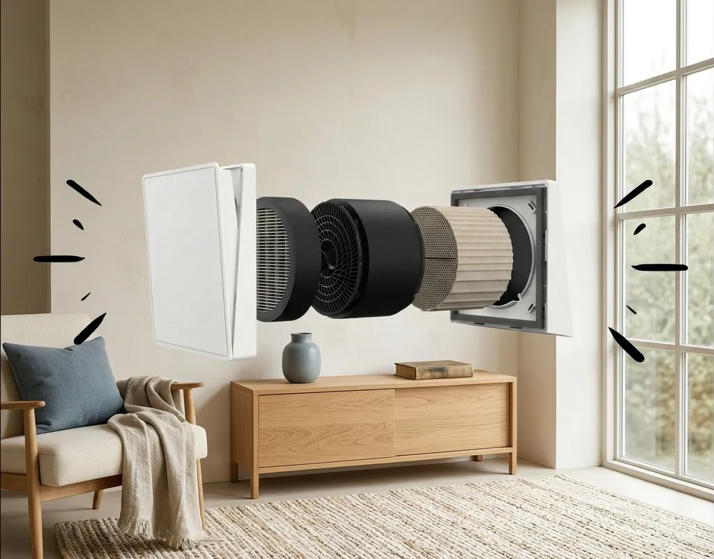 EcoPair for condensation and mould