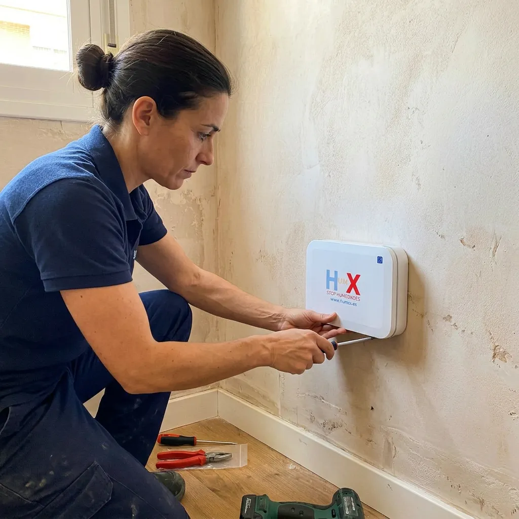 Instalación o revisión del Sistema HUMIX